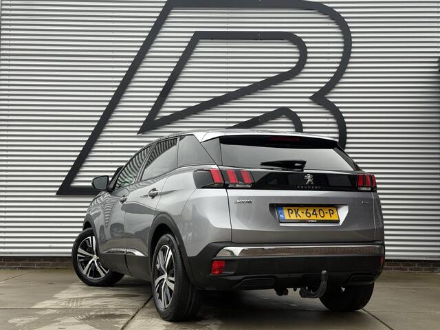 Peugeot 3008 1.2 PureTech Allure Navi|Trekhaak|Camera|Carplay|D-riem v.v. in 2021|Clima|Cruise|N.A.P|APK tot 02-2027
