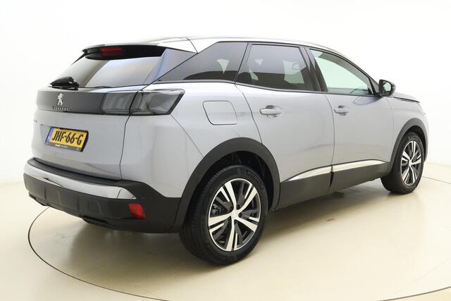 Peugeot 3008 1.2 Hybrid 136 Allure | Elektr. achterklep | Navigatie | Achteruitrijcamera | Climate Control | Half lederen bekleding | Keyless Entry