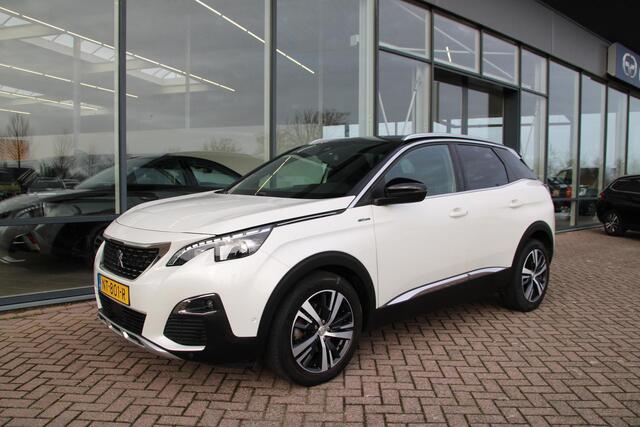 Peugeot 3008 1.2 PureTech 130pk GT Line Airco Panoramadak Navi Camera Carplay Dealer onderhouden