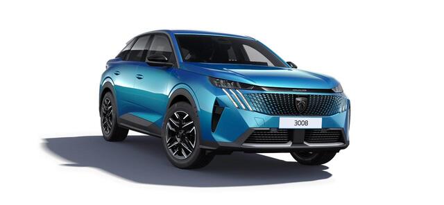 Peugeot 3008 1.2 Hybrid 145 Allure | NIEUW | Uit voorraad leverbaar! | AUTOMAAT | Stoelverwarming Voor | Keyless Entree | Start/Stopknop | Navigatie | Apple Carplay & Android Auto Draadloos