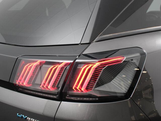 Peugeot 3008 1.6 HYbrid 225 Allure Pack Navigatie Apple Carplay/Android Auto Camera Parkeersensoren Adaptive Cruise Control Dodehoek assistent Stoelverwarming Climate Control Virtual Cockpit Lichtmetalen velgen