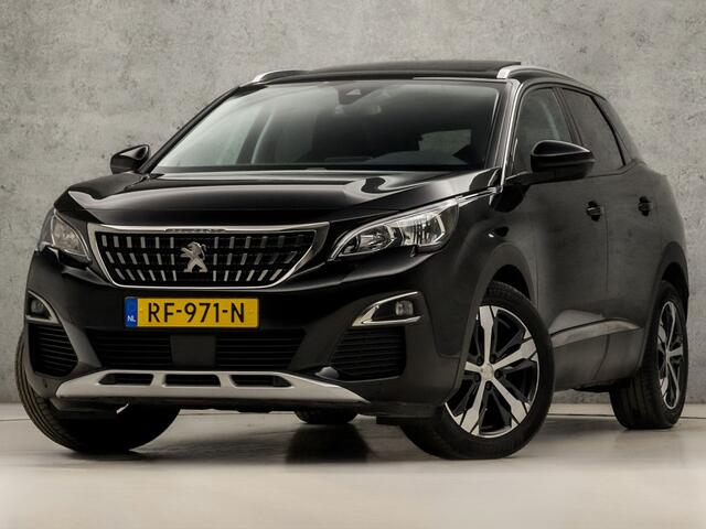 Peugeot 3008 1.2 PureTech Allure Sport (PANORAMADAK, APPLE CARPLAY, GROOT NAVI, PARKEERSENSOREN, SPORTSTOELEN, SFEERVERLICHTING, CRUISE, NIEUWE APK, NIEUWSTAAT)
