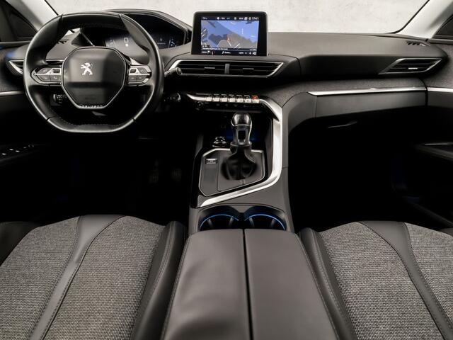 Peugeot 3008 1.2 PureTech Allure Sport (PANORAMADAK, APPLE CARPLAY, GROOT NAVI, PARKEERSENSOREN, SPORTSTOELEN, SFEERVERLICHTING, CRUISE, NIEUWE APK, NIEUWSTAAT)
