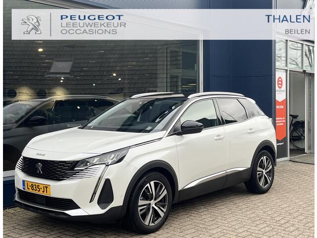 Peugeot 3008 1.2 Turbo 130 PK | GT Zwart Dak | Trekhaak 1450 KG | 1e Eigenaarsauto | Volledig Dealer Onderhouden | Navigatie | Stoelverwarming | Achteruitrijcamera | Elektrische Kofferklep | Dode Hoek Signalering | Climate Control | Cruise Control | Keyless Entry & St