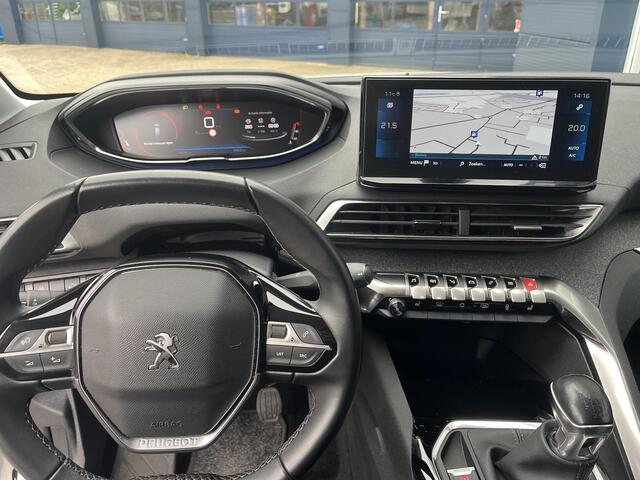 Peugeot 3008 1.2 Turbo 130 PK | GT Zwart Dak | Trekhaak 1450 KG | 1e Eigenaarsauto | Volledig Dealer Onderhouden | Navigatie | Stoelverwarming | Achteruitrijcamera | Elektrische Kofferklep | Dode Hoek Signalering | Climate Control | Cruise Control | Keyless Entry & St