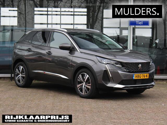 Peugeot 3008 1.2 PT 130 Allure | Automaat | Camera / Navi / Climate / Stoelverwarming