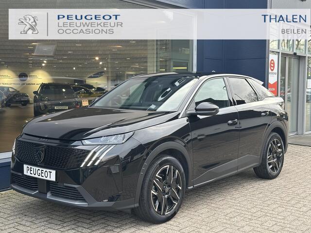 Peugeot 3008 1.2 Hybrid 145 PK Automaat Allure | Demonstratiemodel met slechts 3.800 KM | Trekhaak Afneembaar 1200 KG | 21" Panorama Navigatie Scherm | AGR Stoel met Stoelverwarming | LED Verlichting | Cruise Control | Camera | Parkeersensoren | Hoge Zitpositie | Keyl