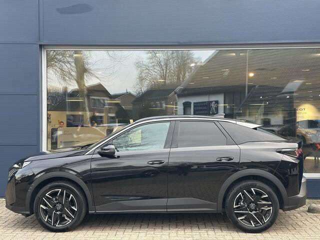Peugeot 3008 1.2 Hybrid 145 PK Automaat Allure | Demonstratiemodel met slechts 3.800 KM | Trekhaak Afneembaar 1200 KG | 21" Panorama Navigatie Scherm | AGR Stoel met Stoelverwarming | LED Verlichting | Cruise Control | Camera | Parkeersensoren | Hoge Zitpositie | Keyl