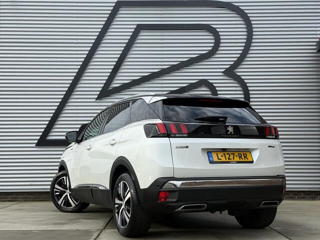 Peugeot 3008 1.2 PureTech GT Line 2e Eigenaar|Navi|Camera|Pano|D-riem v.v. in 2023|Clima|Cruise|APK tot 07-2026