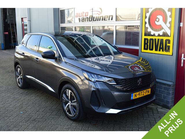Peugeot 3008 1.6 HYbrid 225 Allure Pack Business O.a: Navi, Clima, ACC, Carplay, Camera, PDC, Etc. All-in prijs!