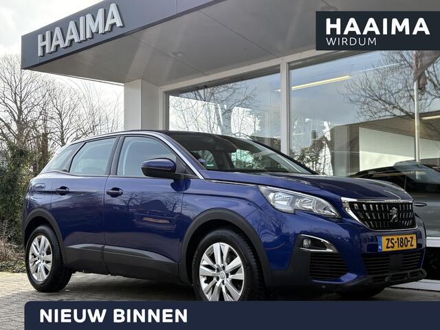 Peugeot 3008 1.2T Automaat Active | Achteruitrijcamera | Navi | Stoelverwarming | Trekhaak | Dealeronderhouden | Weinig kilometers | Digitale cockpit | Zeer nette staat!
