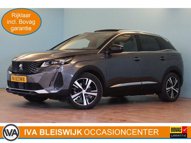Peugeot 3008 1.6 HYbrid4 300 GT Pack Business | NAVI | CAMERA V+A | ADAP CRUISE | SCHUIF/KANTELDAK | LANE-ASSIST |