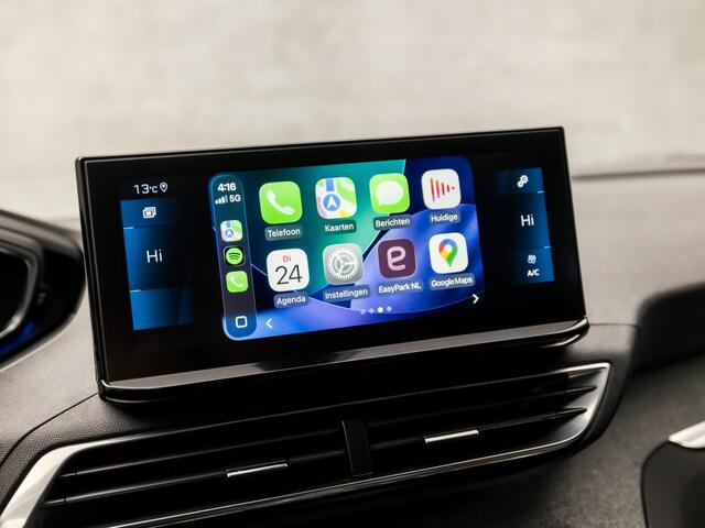 Peugeot 3008 1.2 PureTech Allure Sport Automaat (APPLE CARPLAY, PARELMOER, GROOT NAVI, 360 CAMERA, GETINT GLAS, LEDER, SPORTSTOELEN, TREKHAAK, KEYLESS, NIEUWSTAAT)
