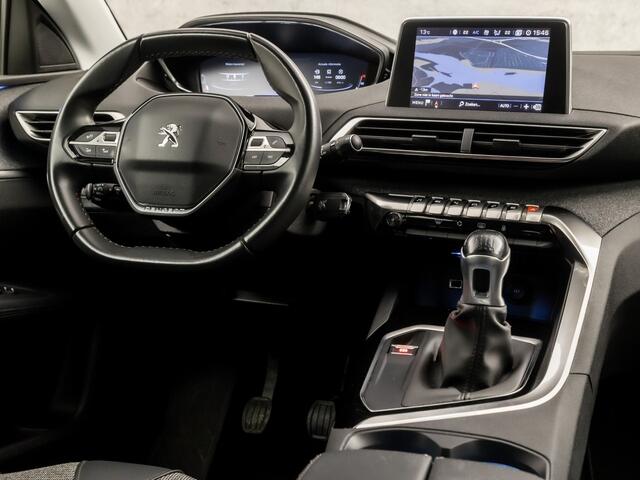 Peugeot 3008 1.2 PureTech Allure Sport (APPLE CARPLAY, GROOT NAVI, LEDER, GETINT GLAS, PARKEERSENSOREN, SPORTSTOELEN, CRUISE, LANE ASSIST, NIEUWSTAAT)