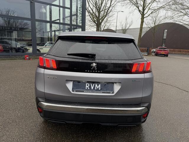 Peugeot 3008 1.6 Hybrid Allure pack 180pk PHEV| ACHTERUITRIJCAMERA| DODE HOEK SENSOR| ADAPTIVE CRUISE CONTROL| STANDKACHEL| RIJKLAAR! INCL 12 MND BOVAG GARANTIE
