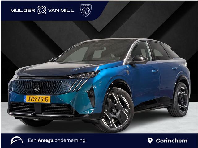 Peugeot 3008 e-3008 Launch Edition EV Dual Motor 73kWh 325pk | SCHUIF/KANTELDAK | NAVI | 360° CAMERA | FOCAL® HI-FI | ELEKTR. A. KLEP | STUUR + STOELVERW. | AGR-STOEL |