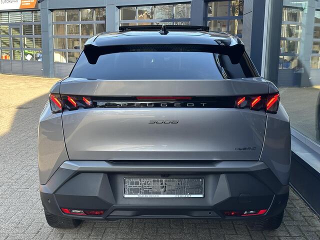 Peugeot 3008 1.2 Hybrid 145 PK GT | Meest Complete Uitvoering | Panorama Schuif-/Kanteldak | FOCAL Audio | Elektrische Kofferklep | Keyless Entry | 360 Graden Camera | Dode Hoek Detectie | Navigatie | Full LED Verlichting | Stoel- Stuur- & Voorruitverwarming | All Sea