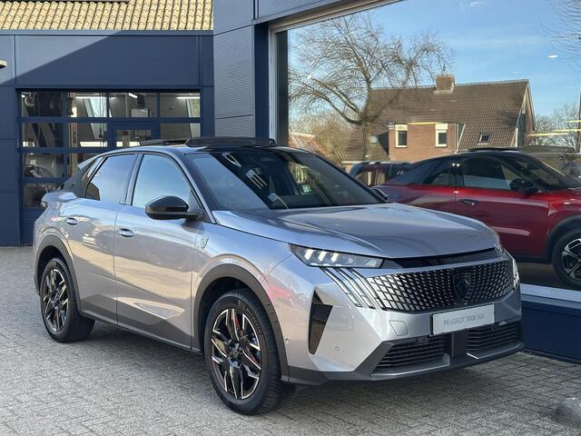 Peugeot 3008 1.2 Hybrid 145 PK GT | Meest Complete Uitvoering | Panorama Schuif-/Kanteldak | FOCAL Audio | Elektrische Kofferklep | Keyless Entry | 360 Graden Camera | Dode Hoek Detectie | Navigatie | Full LED Verlichting | Stoel- Stuur- & Voorruitverwarming | All Sea