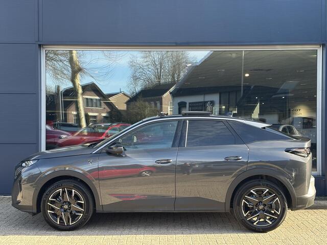 Peugeot 3008 1.2 Hybrid 145 GT | Bouwjaar 11-2025 | Panorama/Schuif-Kanteldak | Luxe Alcantara & Leder Interieur met Massage | Achteruitrij-Camera | Navigatie | FOCAL Premium Audio | Adaptieve Cruise Control | Elektrische Kofferklep | Stoel- & Stuurverwarming |