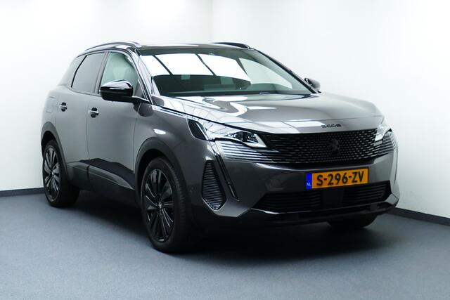 Peugeot 3008 1.2 130pk GT Half Leer, StoelVerw, Camera, Adap Cruise, 19"LMV, Elek Klep,