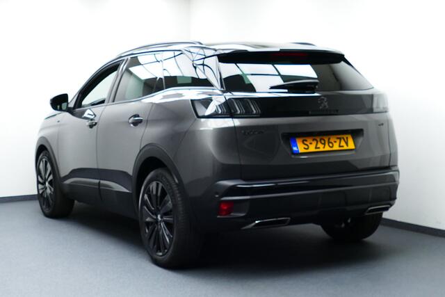 Peugeot 3008 1.2 130pk GT Half Leer, StoelVerw, Camera, Adap Cruise, 19"LMV, Elek Klep,