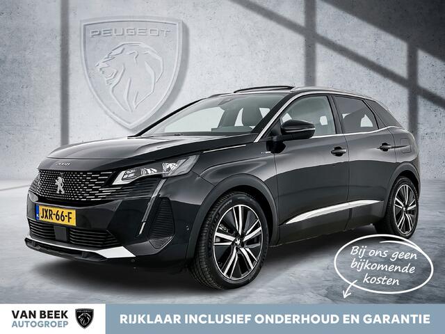 Peugeot 3008 Plug-in Hybrid 225 pk Automaat GT | Rijklaar | Panoramadak | Focal Audio | Elektrische achterklep |