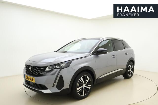 Peugeot 3008 1.6 HYbrid4 300 GT | Automaat | Achteruitrijcamera | Stoelverwarming voor | Navigatiesysteem | Apple carplay | Electronic climate control