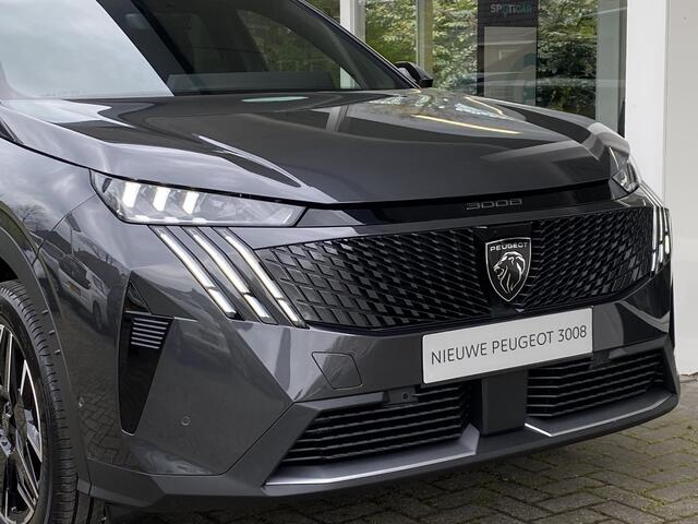 Peugeot 3008 1.2 Hybrid 145 GT | Stoel & Stuur Verwarming | Elektrische Achterklep | Navigatie | Adaptive Cruise Control | Apple Car Play/Android Auto