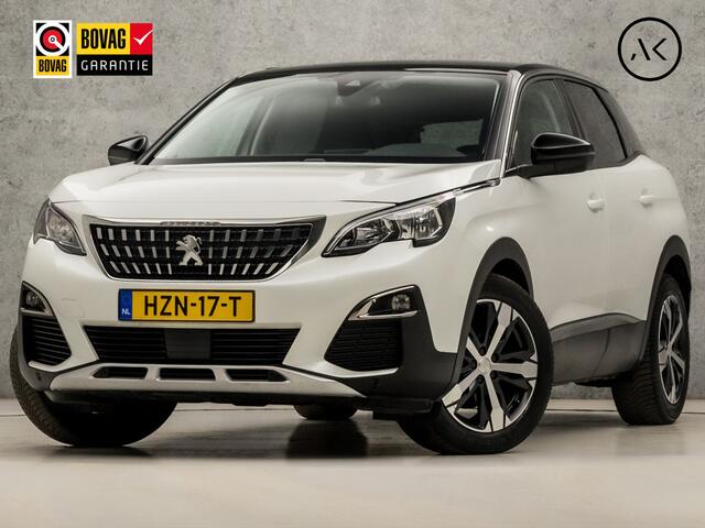 Peugeot 3008 1.2 PureTech Allure Sport Automaat 131Pk (APPLE CARPLAY, PARELMOER, GROOT NAVI, LEDER, GETINT GLAS, PARKEERSENSOREN, SPORTSTOELEN, CRUISE, LANE ASSIST, NIEUWSTAAT)