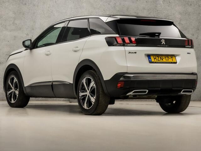 Peugeot 3008 1.2 PureTech Allure Sport Automaat 131Pk (APPLE CARPLAY, PARELMOER, GROOT NAVI, LEDER, GETINT GLAS, PARKEERSENSOREN, SPORTSTOELEN, CRUISE, LANE ASSIST, NIEUWSTAAT)