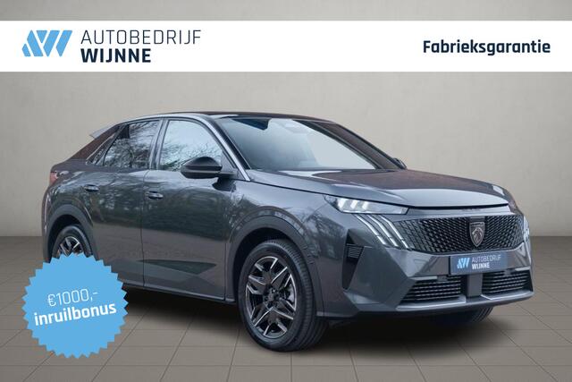 Peugeot 3008 1.2 Hybrid 145pk e-DCS6 GT | Navi | App Connect | Panoramadak | Focal Audio | Alcantara | Camera | Elektrische Achterklep | Winter Pakket