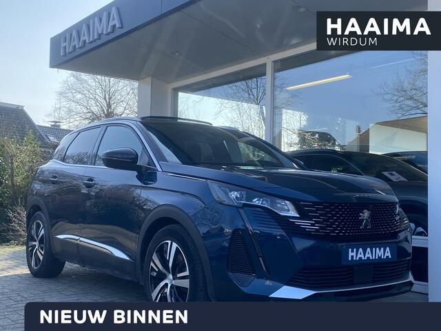 Peugeot 3008 1.6 HYbrid4 300 GT | Automaat | Achteruitrij camera | Apple carplay | Voorstoelen verwarmd | Navigatie systeem full map | Schuif/Kantel dak