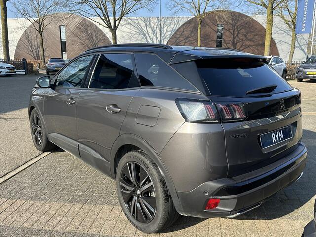 Peugeot 3008 1.6 HYbrid 225 GT PHEV| BLACK OPTIC| ELEK. STOEL + MEMORY| MASSAGESTOELEN| FOCAL AUDIO| STOELVERWARMING| CAMERA VOOR+ ACHTER| ADAPTIVE CRUISE CONTROL| DODE HOEK SENSOR| ELEK. ACHTERKLEP