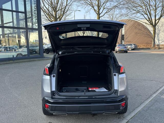 Peugeot 3008 1.6 HYbrid 225 GT PHEV | BLACK OPTIC| FOCAL AUDIO| STOELVERWARMING| CAMERA VOOR+ ACHTER| ADAPTIVE CRUISE CONTROL| DODE HOEK SENSOR| ELEK. ACHTERKLEP| STANDKACHEL