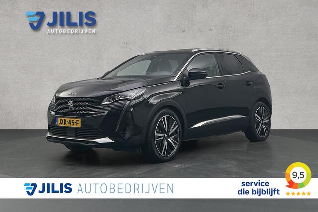 Peugeot 3008 1.6 HYbrid 225 GT-line | Trekhaak | Lederen bekleding | Panoramadak | Camera