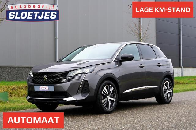 Peugeot 3008 1.6 HYbrid 225 Allure in Topstaat |BTW auto |Trekhaak |Full-LED koplampen |Camera |Cruise |Navi |Carplay |Parkeersensoren |Automaat |1e eigenaar