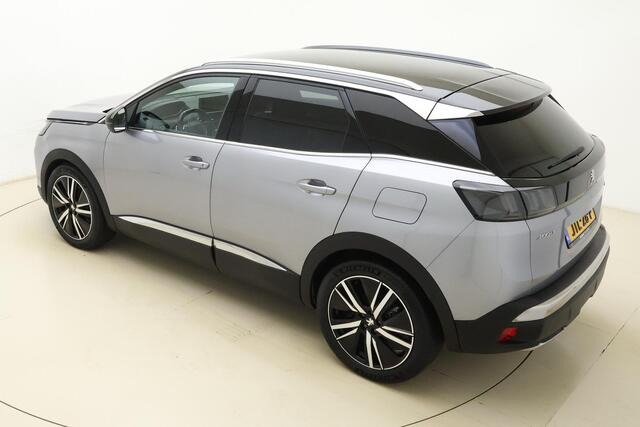 Peugeot 3008 1.6 HYbrid4 300 GT Pack Business Full-option! | Nappa Leder l Massage/Verwarmd + Memory | Houtinleg l FOCAL Hi-Fi Audio l Apple Carplay & Android Auto l DAB l Adaptive Cruise l 360 Camera l 19'' LMV