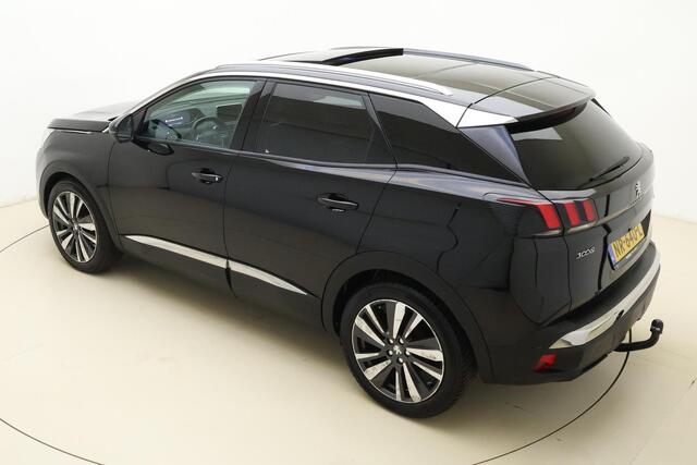 Peugeot 3008 1.2 PureTech Première | Apple carplay/Android auto | Panoramadak | Grootlichtassistent | Navigatie | Lichtmetalen velgen 19'' |