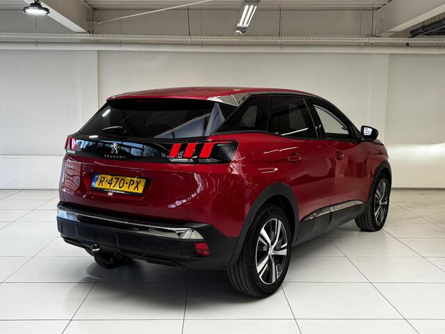 Peugeot 3008 1.2 PureTech Allure Pack Business Automaat | 360 Camera | Afneembare trekhaak | Stoelverwarming | Elektrische achterklep | Navigatie | Adaptieve cruise control