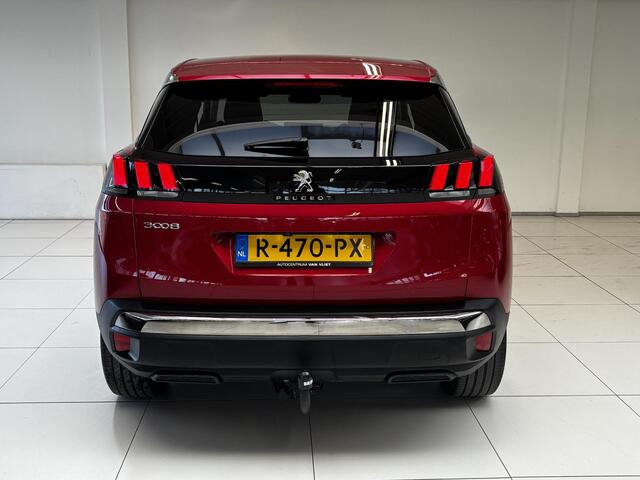 Peugeot 3008 1.2 PureTech Allure Pack Business Automaat | 360 Camera | Afneembare trekhaak | Stoelverwarming | Elektrische achterklep | Navigatie | Adaptieve cruise control