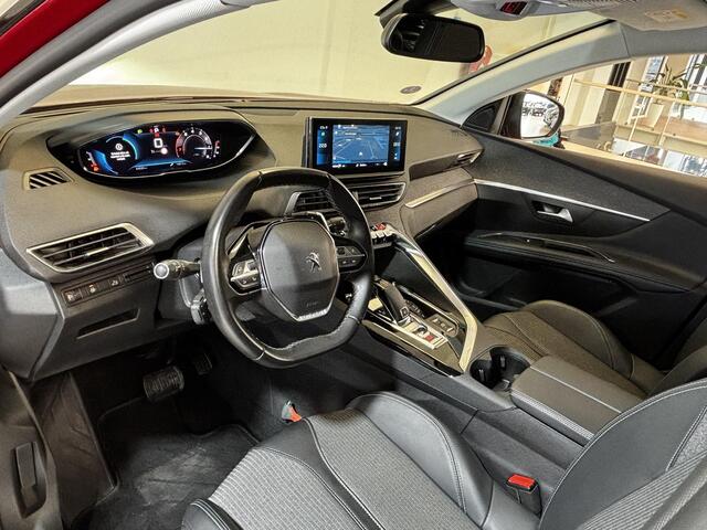 Peugeot 3008 1.2 PureTech Allure Pack Business Automaat | 360 Camera | Afneembare trekhaak | Stoelverwarming | Elektrische achterklep | Navigatie | Adaptieve cruise control