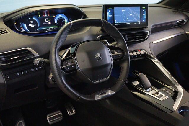 Peugeot 3008 1.6 HYbrid 225 GT | NAVI | CAMERA + PDC | ADAP CRUISE | SCHUIF / KANTELDAK | LANE-ASSIST |