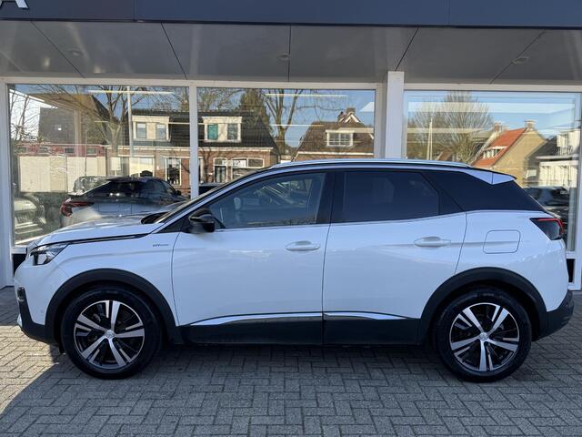 Peugeot 3008 1.6 HYbrid 225 GT | Navigatie | Achteruitrijcamera | Elektrische Achterklep | Climate & Cruise Control |