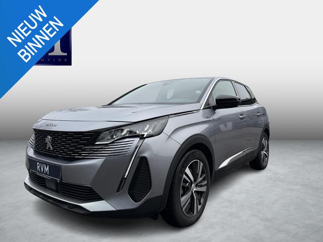 Peugeot 3008 1.6 HYbrid 225 Allure Pack Business PHEV PLUG-IN HYBRIDE | RIJKLAAR! | ONDERHOUD GEHAD BIJ BINNENKOMST | DODEHOEKSENSOR | ACHTERUITRIJCAMERA | STANDKACHEL | INCL. 12 MND BOVAG GARANTIE