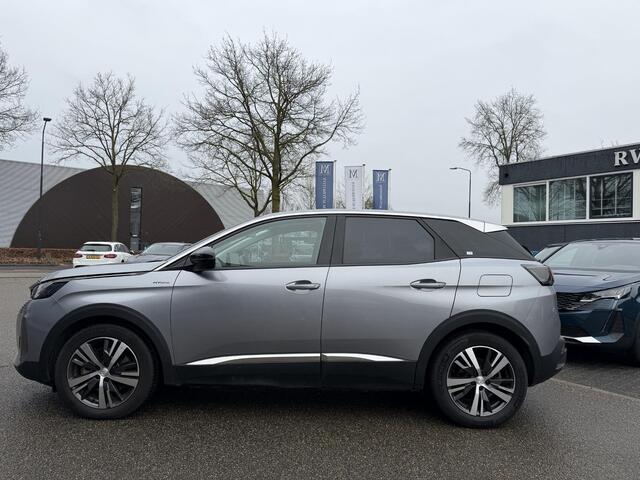 Peugeot 3008 1.6 HYbrid 225 Allure Pack Business PHEV PLUG-IN HYBRIDE | RIJKLAAR! | ONDERHOUD GEHAD BIJ BINNENKOMST | DODEHOEKSENSOR | ACHTERUITRIJCAMERA | STANDKACHEL | INCL. 12 MND BOVAG GARANTIE