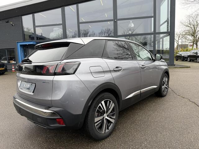 Peugeot 3008 1.6 HYbrid 225 Allure Pack Business PHEV PLUG-IN HYBRIDE | RIJKLAAR! | ONDERHOUD GEHAD BIJ BINNENKOMST | DODEHOEKSENSOR | ACHTERUITRIJCAMERA | STANDKACHEL | INCL. 12 MND BOVAG GARANTIE