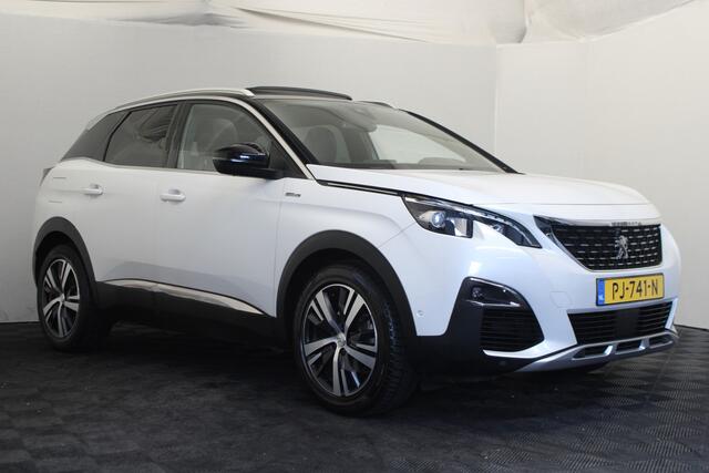 Peugeot 3008 1.6 e-THP GT Line |Pano|Leder|Stoelverw.|