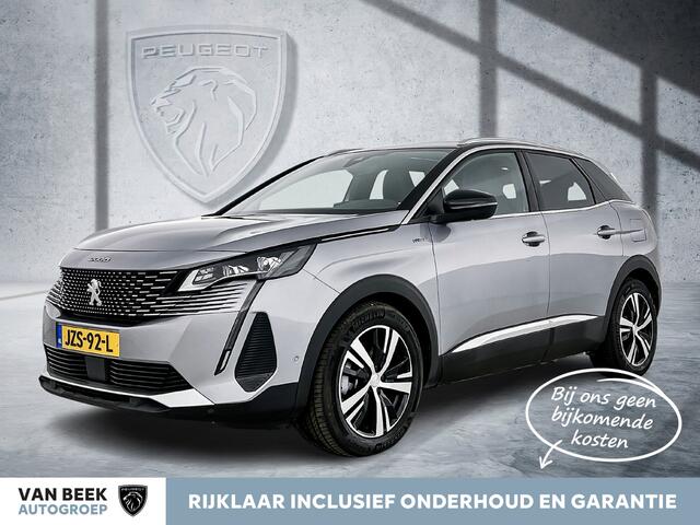 Peugeot 3008 Plug-in Hybrid 225 pk GT | Rijklaar | Panoramadak | Adaptive CC | 360 camera |