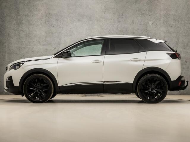 Peugeot 3008 1.2 PureTech Premium GT Sport (APPLE CARPLAY, PARELMOER, LEDER, 360 CAMERA, KEYLESS, SPORTSTOELEN, TREKHAAK, GETINT GLAS, ZWART DAK, NIEUWE APK, NIEUWSTAAT)