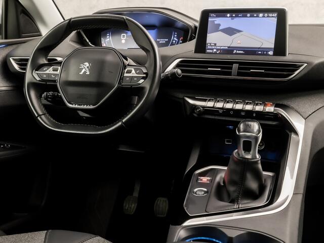 Peugeot 3008 1.2 PureTech Allure Sport 131Pk (PANORAMADAK, APPLE CARPLAY, GROOT NAVI, 360 CAMERA, KEYLESS, LEDER, TREKHAAK, GETINT GLAS, NIEUWE APK, NIEUWSTAAT)